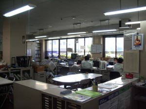 県央振興局建築課・執務室の写真