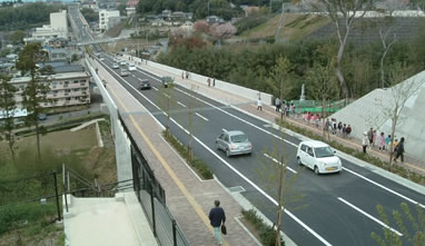 道路の画像