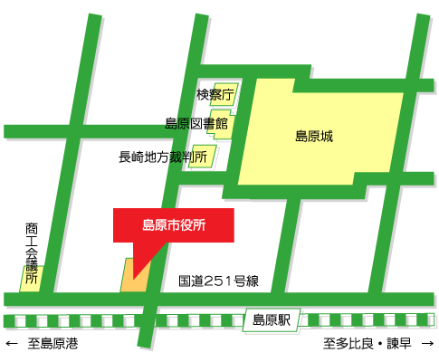 島原市役所市民課