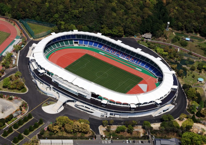 陸上競技場について 長崎県