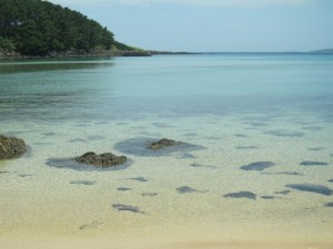 小値賀　白浜海水浴場