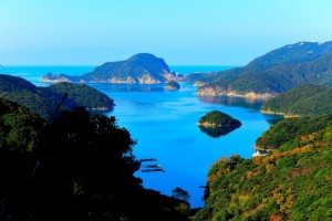 新上五島町の小手ノ浦の景色