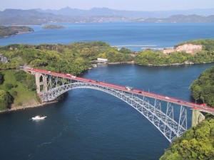 「西海橋」（国指定重要文化財）のヘッダー画像
