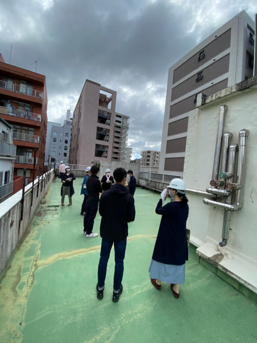 建物見学会の様子３