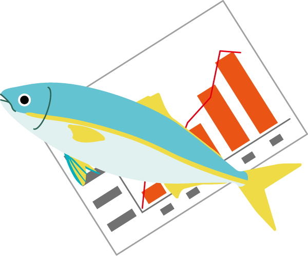 水産業_影響_ブリの漁獲量増加