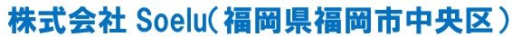 株式会社Soelu企業名