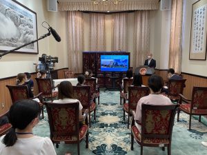 中国駐長崎総領事館訪問