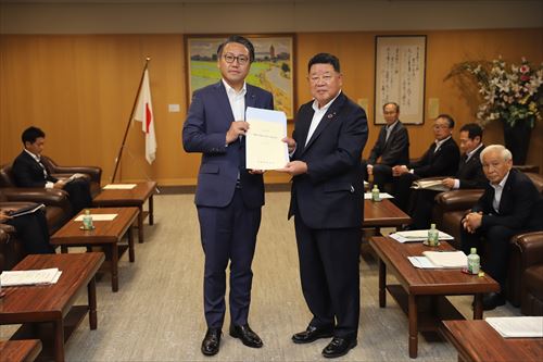要望書提出
