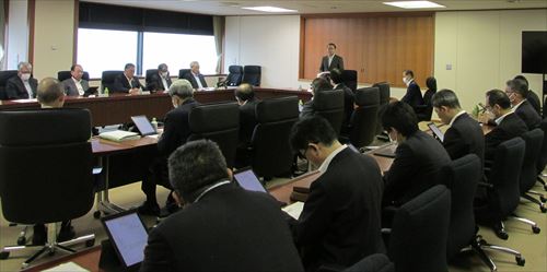 会議の様子