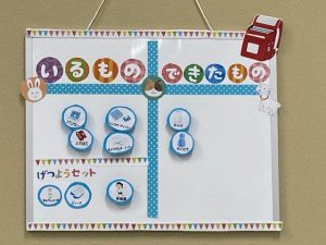 忘れ物チェックボード（ｵﾌｨｽ）
