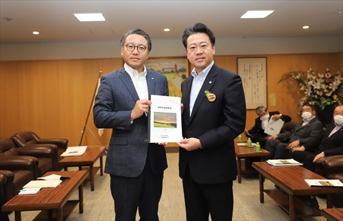要望書提出