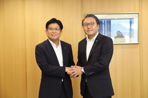 記念撮影