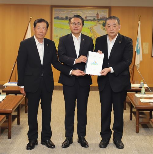 記念撮影