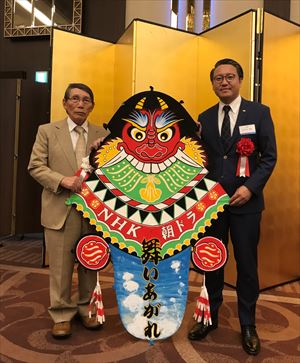 知事交流風景