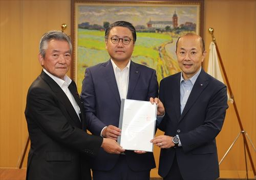 要望書提出