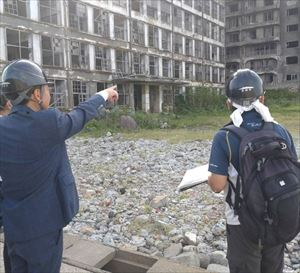 現地視察