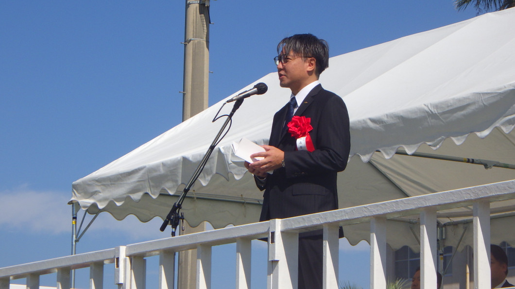 知事挨拶