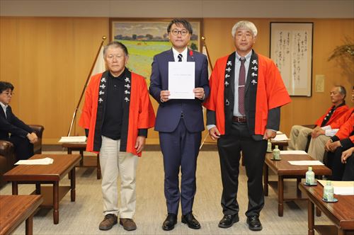 記念撮影
