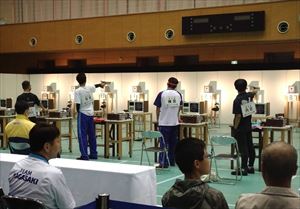 ライフル視察