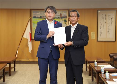 要望書提出