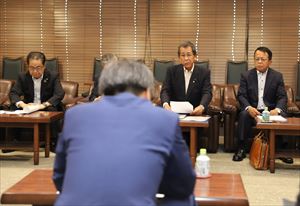 要望の様子