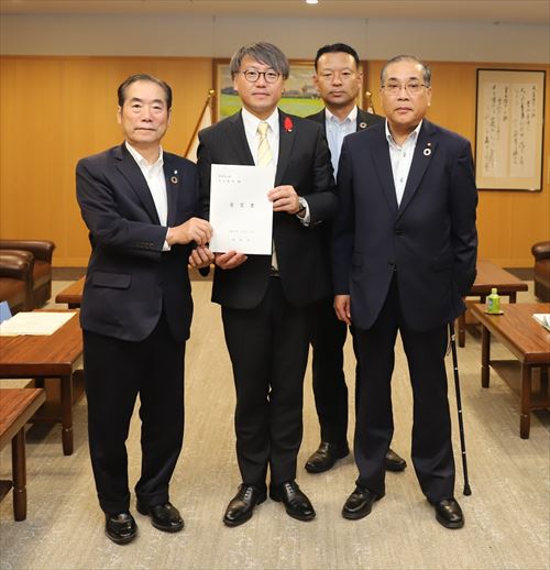 記念撮影