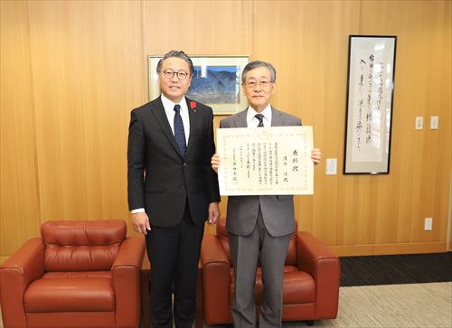 記念撮影