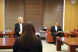 歓談の様子