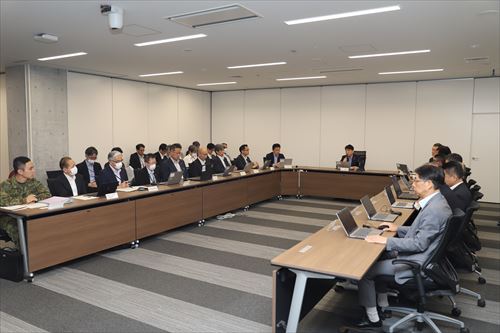 会議の様子
