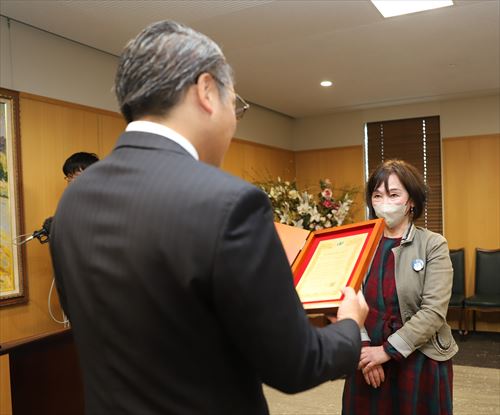 授与式その1