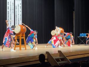 太鼓演奏