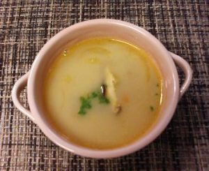 平戸産野菜たっぷりスープの写真