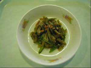 五島三菜の含め煮の写真