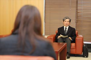 歓談の様子