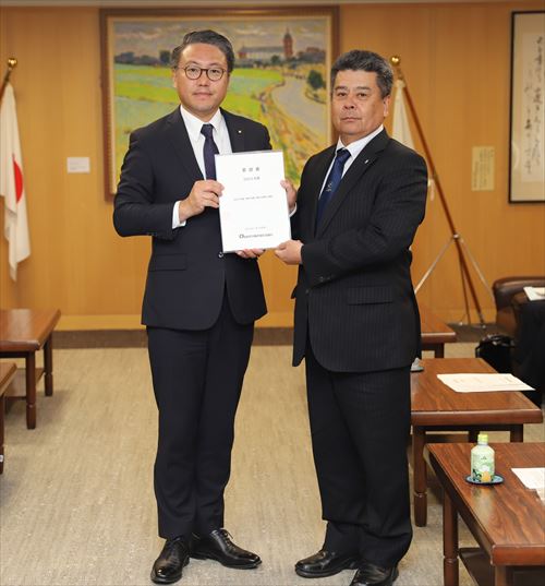 記念撮影