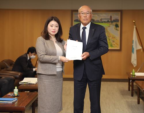 要望書