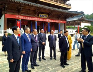 万福寺視察