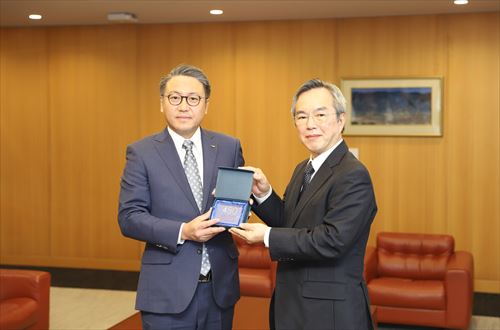 記念撮影