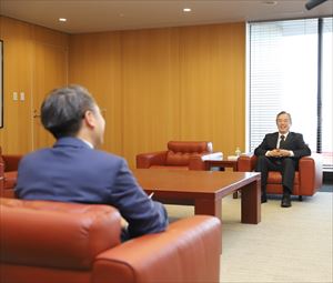歓談の様子