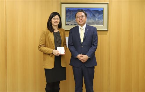 記念撮影