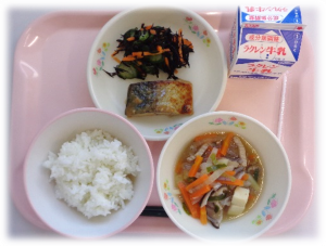 長崎市の給食写真