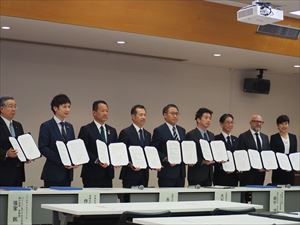 記念撮影
