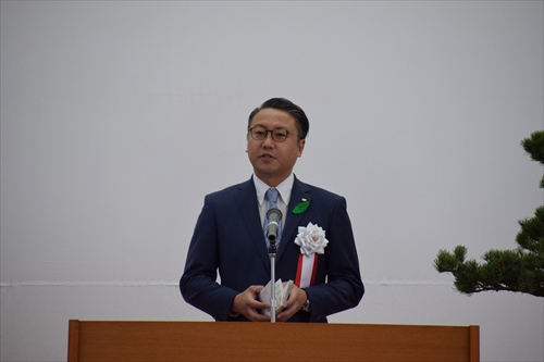 知事挨拶