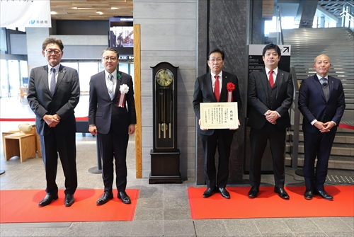 記念撮影