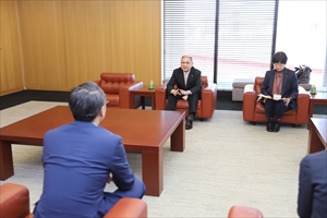 歓談