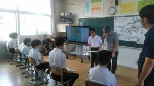 令和5年度 学校訪問の写真③