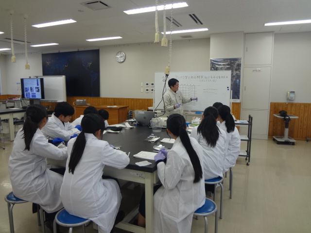 実習の様子