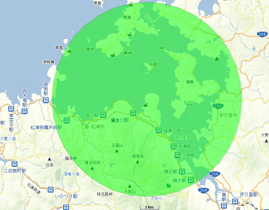 20250509野生イノシシ豚熱感染確認区域