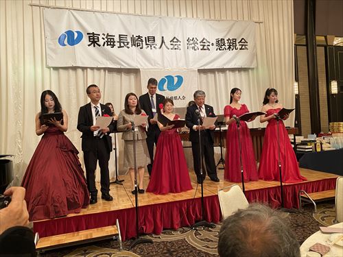 東海長崎県人会 総会・懇親会の様子_R