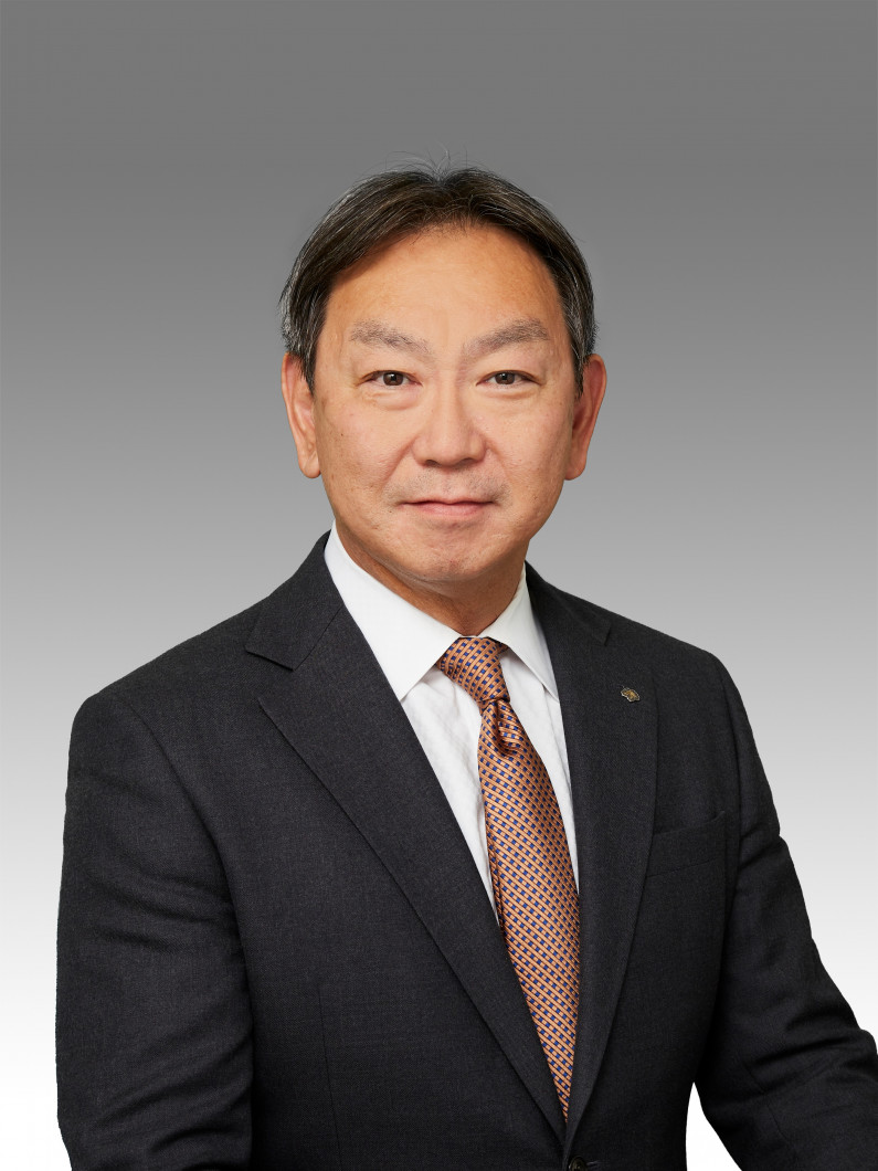 【代表者写真】小池広靖